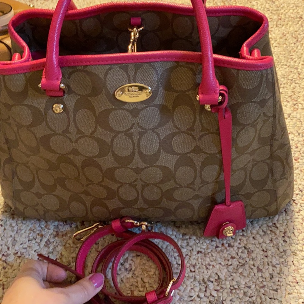 Coach handbag - Picture 8 of 12